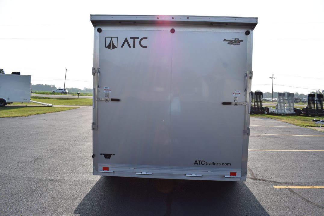 New ATC 7.5x14 STO 400 ALUMINUM CARGO TRAILER