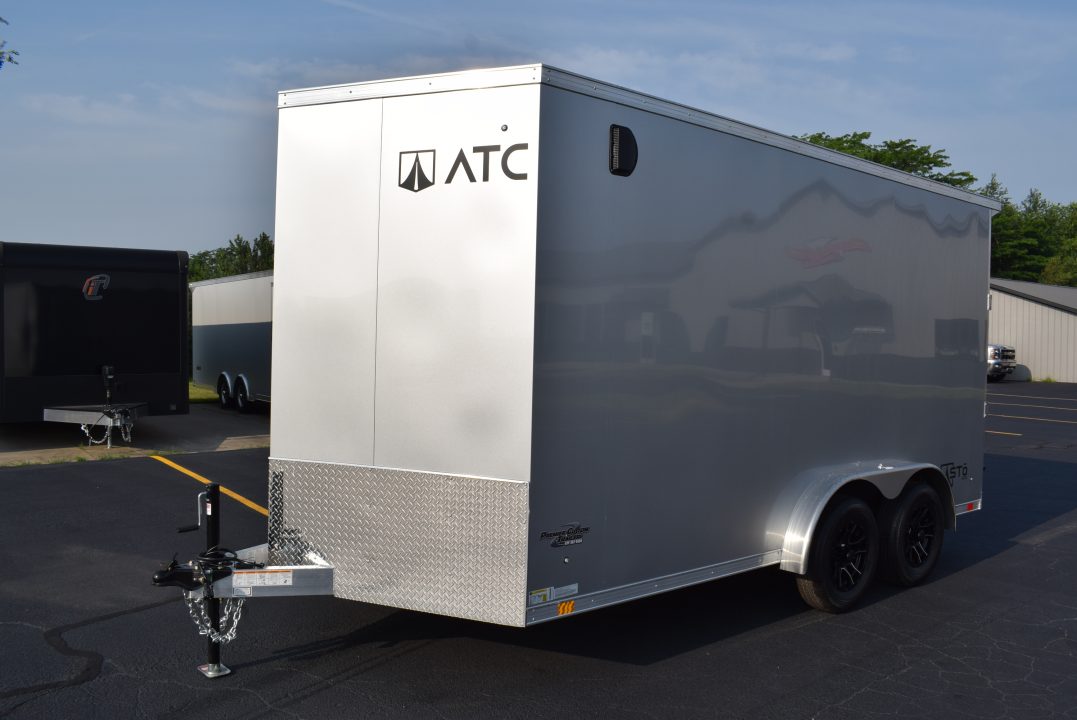New ATC 7.5x14 STO 400 ALUMINUM CARGO TRAILER