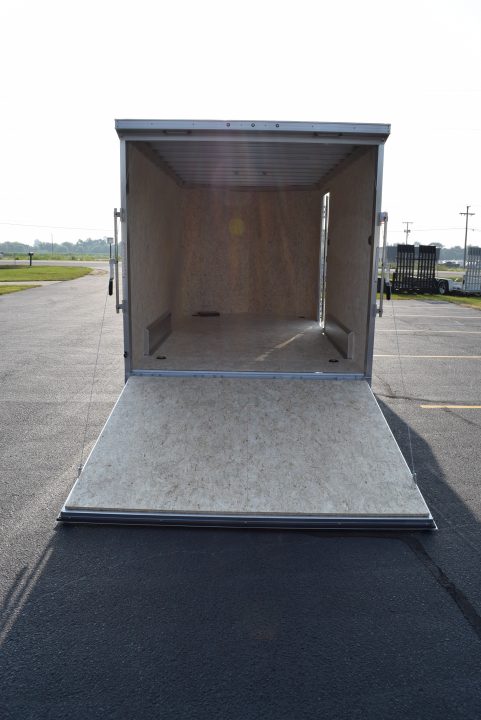 New ATC 7.5x14 STO 400 ALUMINUM CARGO TRAILER