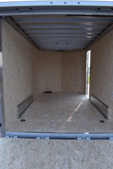 New ATC 7.5x14 STO 400 ALUMINUM CARGO TRAILER