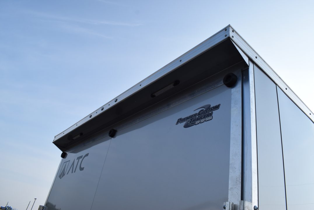 New ATC 7.5x14 STO 400 ALUMINUM CARGO TRAILER