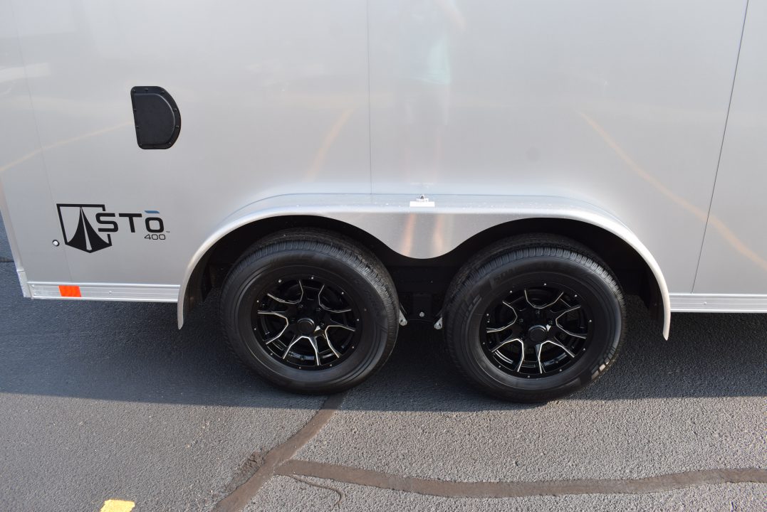 New ATC 7.5x14 STO 400 ALUMINUM CARGO TRAILER