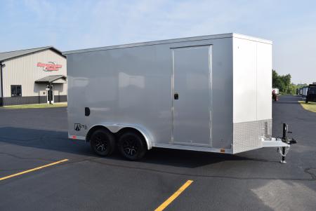 New ATC 7.5x14 STO 400 ALUMINUM CARGO TRAILER