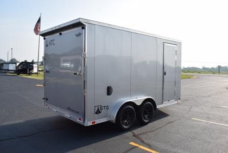 New ATC 7.5x14 STO 400 ALUMINUM CARGO TRAILER