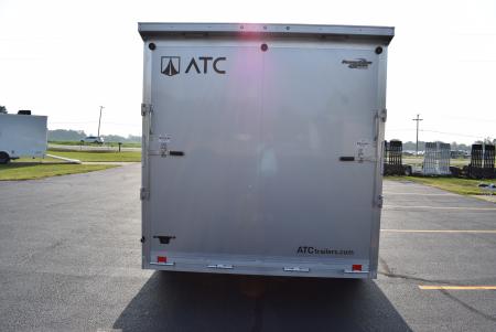 New ATC 7.5x14 STO 400 ALUMINUM CARGO TRAILER
