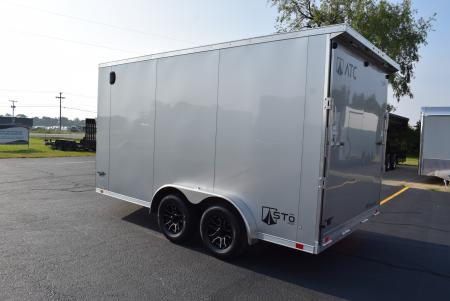 New ATC 7.5x14 STO 400 ALUMINUM CARGO TRAILER