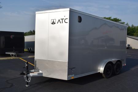New ATC 7.5x14 STO 400 ALUMINUM CARGO TRAILER