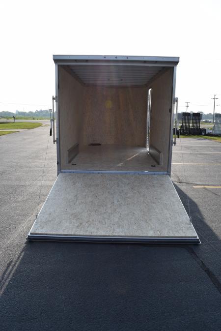 New ATC 7.5x14 STO 400 ALUMINUM CARGO TRAILER