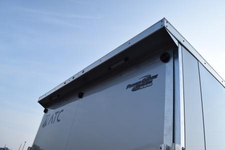 New ATC 7.5x14 STO 400 ALUMINUM CARGO TRAILER