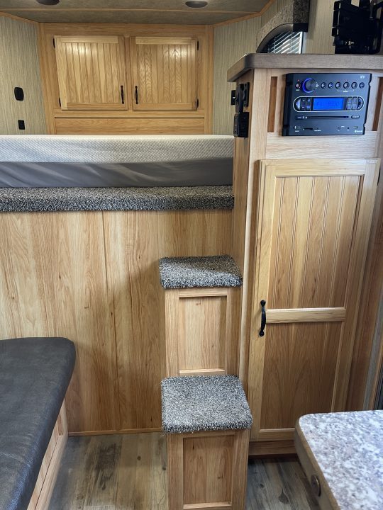 Used 2022 Bison Trailers SCOUT 7308 Horse Trailer