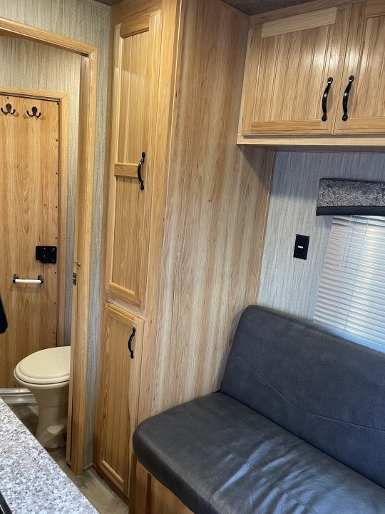 Used 2022 Bison Trailers SCOUT 7308 Horse Trailer