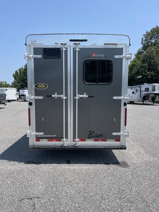 Used 2022 Bison Trailers SCOUT 7308 Horse Trailer