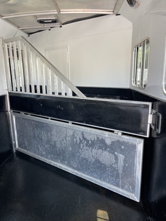 Used 2022 Bison Trailers SCOUT 7308 Horse Trailer