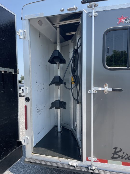 Used 2022 Bison Trailers SCOUT 7308 Horse Trailer