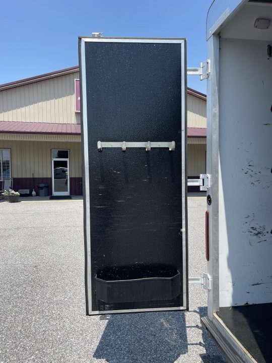 Used 2022 Bison Trailers SCOUT 7308 Horse Trailer