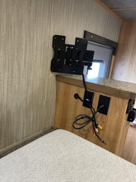 Used 2022 Bison Trailers SCOUT 7308 Horse Trailer