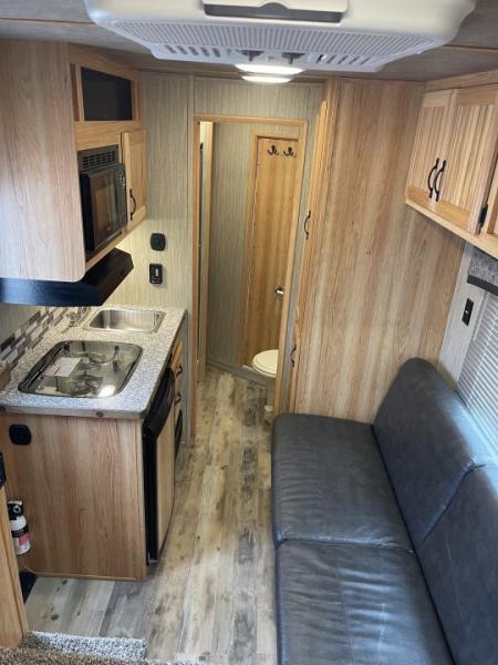 Used 2022 Bison Trailers SCOUT 7308 Horse Trailer