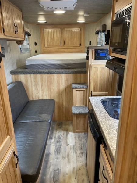 Used 2022 Bison Trailers SCOUT 7308 Horse Trailer