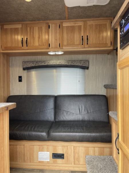 Used 2022 Bison Trailers SCOUT 7308 Horse Trailer