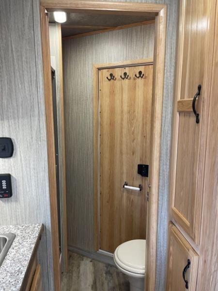 Used 2022 Bison Trailers SCOUT 7308 Horse Trailer