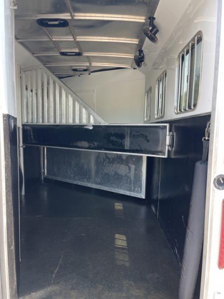 Used 2022 Bison Trailers SCOUT 7308 Horse Trailer