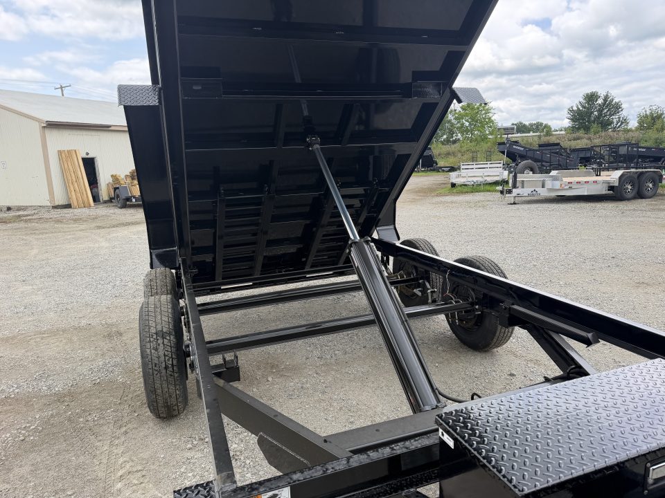New 2026 H&H Trailers 76x12 Dump Trailer 10K GVWR