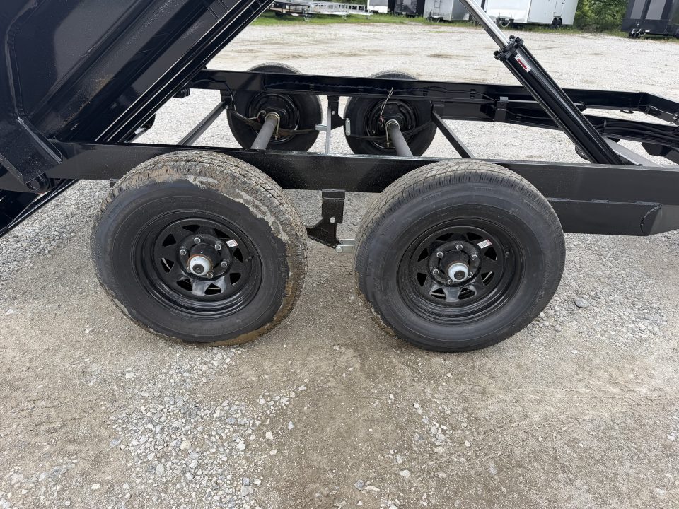 New 2026 H&H Trailers 76x12 Dump Trailer 10K GVWR