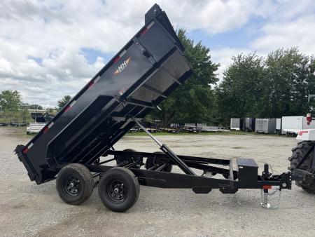 New 2026 H&H Trailers 76x12 Dump Trailer 10K GVWR