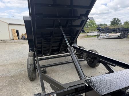 New 2026 H&H Trailers 76x12 Dump Trailer 10K GVWR
