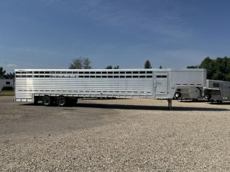 Consignment 2013 Featherlite 40' Ground Load