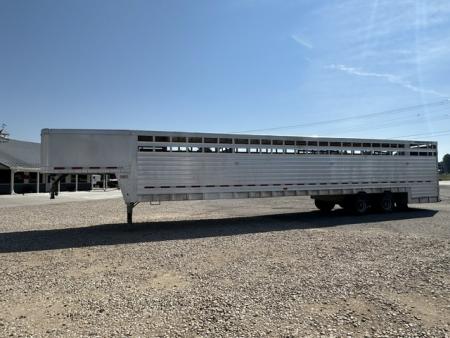 Consignment 2013 Featherlite 40' Ground Load