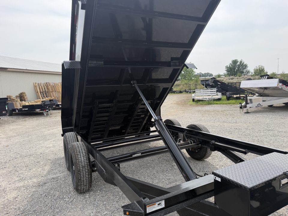 New 2026 H&H Trailers 76x12 Dump Trailer 10K GVWR