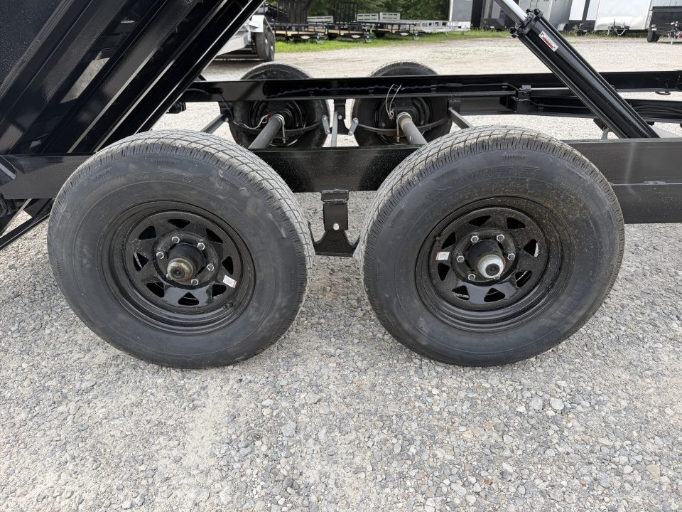 New 2026 H&H Trailers 76x12 Dump Trailer 10K GVWR