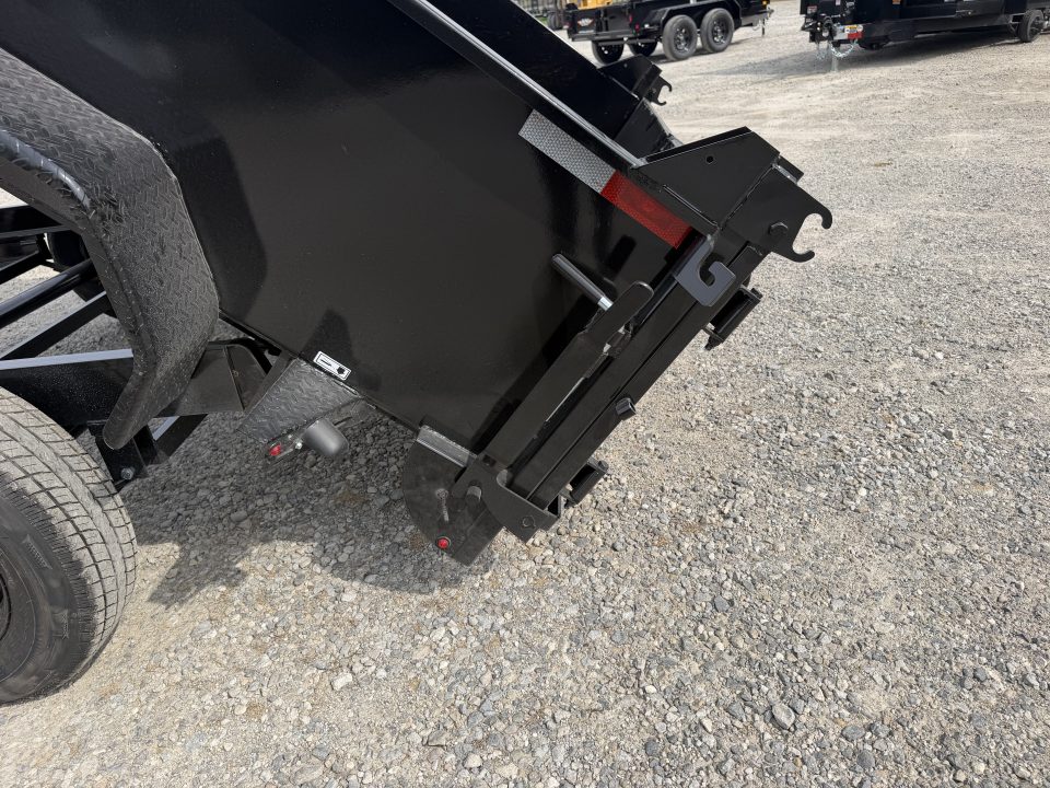 New 2026 H&H Trailers 76x12 Dump Trailer 10K GVWR