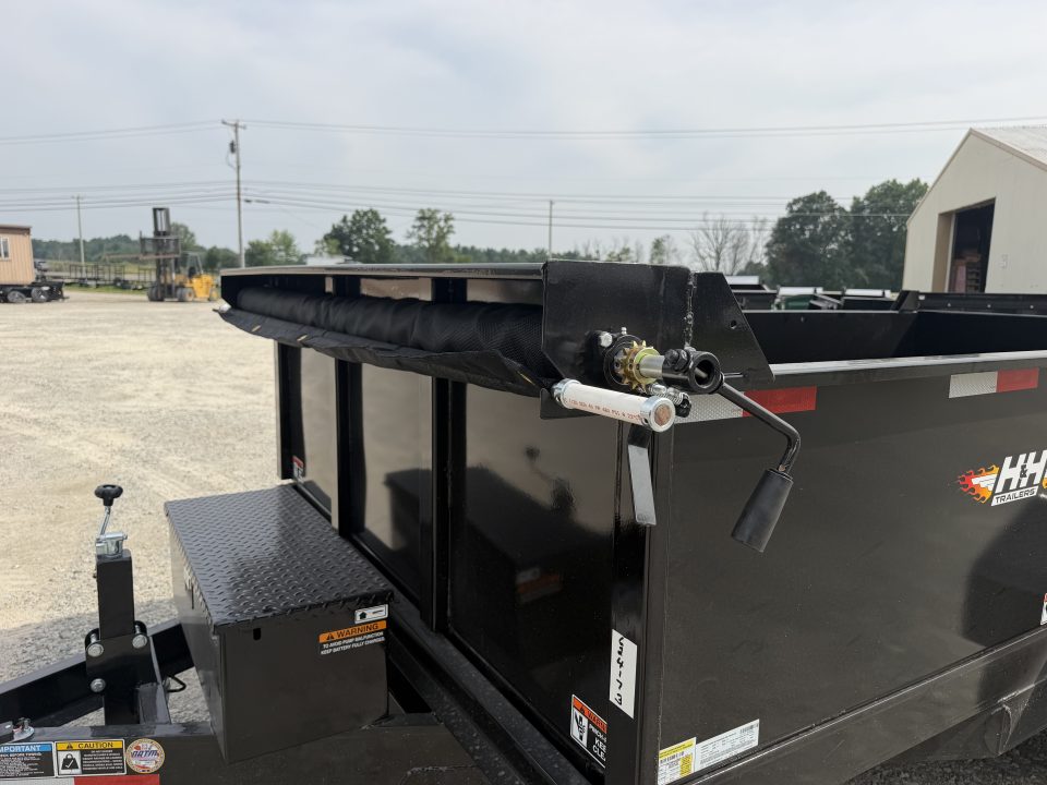 New 2026 H&H Trailers 76x12 Dump Trailer 10K GVWR
