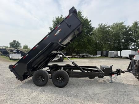 New 2026 H&H Trailers 76x12 Dump Trailer 10K GVWR