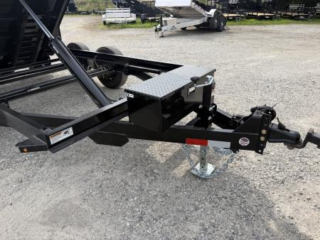 New 2026 H&H Trailers 76x12 Dump Trailer 10K GVWR