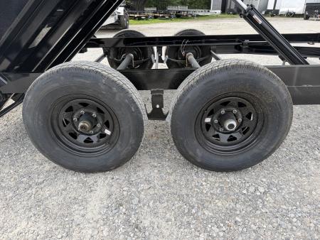 New 2026 H&H Trailers 76x12 Dump Trailer 10K GVWR