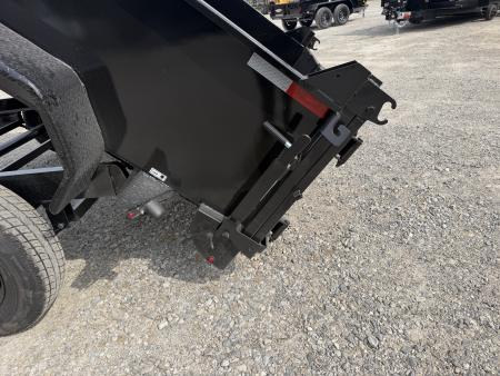 New 2026 H&H Trailers 76x12 Dump Trailer 10K GVWR
