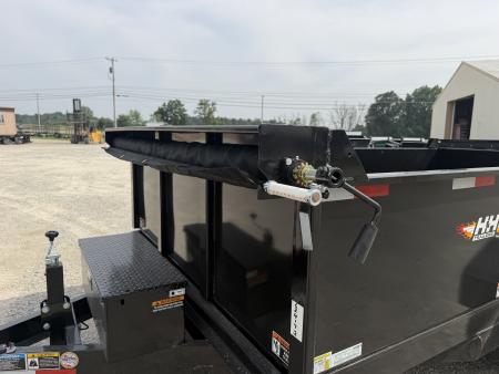 New 2026 H&H Trailers 76x12 Dump Trailer 10K GVWR