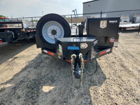 Used 2024 ABU 22' HD BP TILT Tilt Trailer