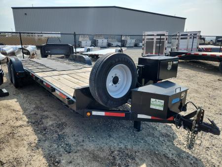 Used 2024 ABU 22' HD BP TILT Tilt Trailer