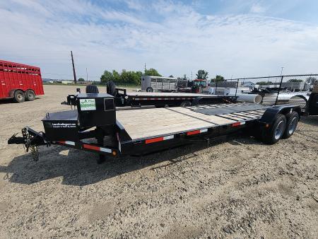 Used 2024 ABU 22' HD BP TILT Tilt Trailer