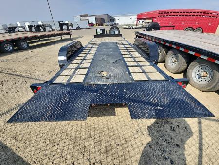 Used 2024 ABU 22' HD BP TILT Tilt Trailer