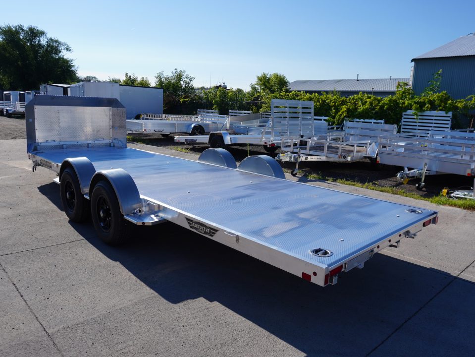 New 2027 Aluma 82"x20ft Heavy Low Pro Tilt Trailer