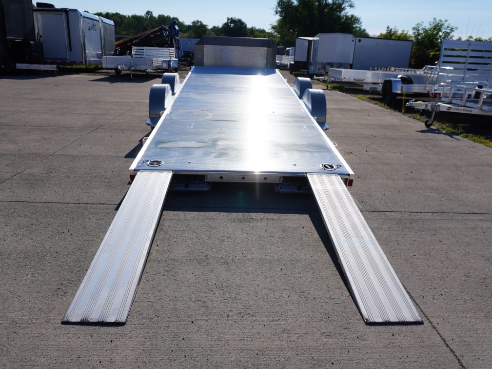 New 2027 Aluma 82"x20ft Heavy Low Pro Tilt Trailer