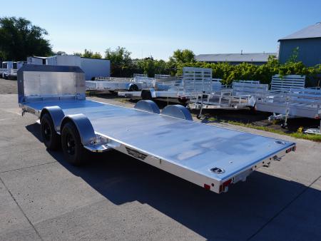 New 2027 Aluma 82"x20ft Heavy Low Pro Tilt Trailer