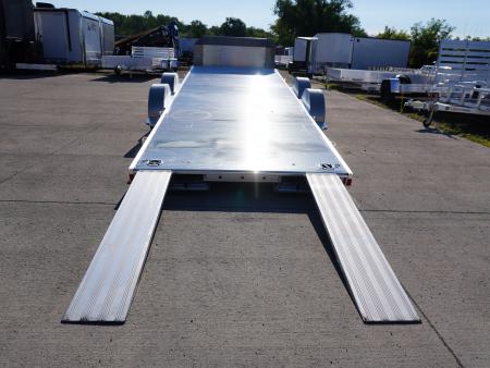 New 2027 Aluma 82"x20ft Heavy Low Pro Tilt Trailer