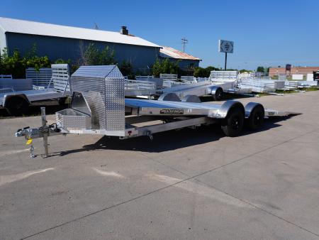 New 2027 Aluma 82"x20ft Heavy Low Pro Tilt Trailer