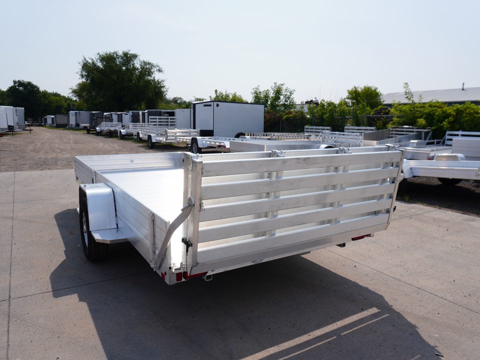 New 2027 Aluma 81"x15ft Utility Trailer
